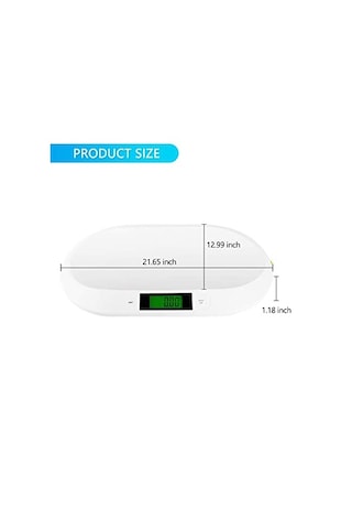 Bebek Tartı Mama Ağırlığı Mini Tartı Lcd Elektronik Terazi