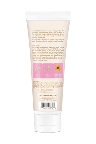 Shea Moisture Baby Yulaf Sütü ve Pirinç Suyu Bebek Losyonu 237ML
