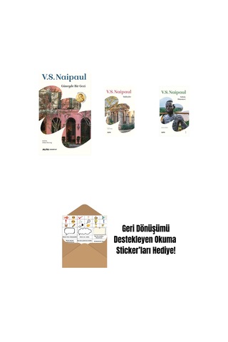 Güneyde Bir Gezi + Taklitçiler + Nehrin Dönemeci + Okuma Sticker'ları