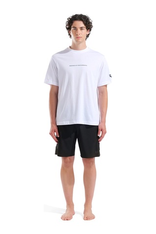 Arena Graphic Erkek Beyaz Günlük Stil T-shirt 011102100