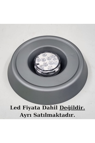Nargile Led Tabağı