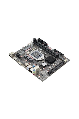 Afox Ih310c-ma6-v4 2xddr4 Vga+hdmı 1xglan 1x M.2 Nvme Gen3 1151pin Anakart