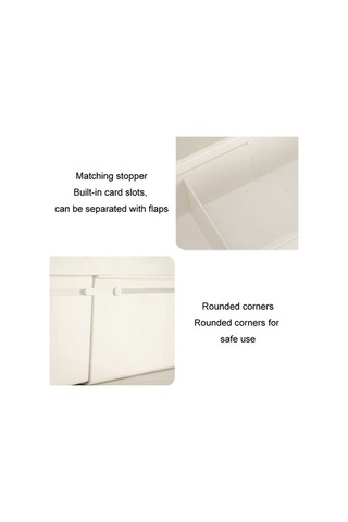 Tongxida Çekmece Sabit Geri Çekilebilir Kutu Bölücü Sofra Takımı, Stil: Dar Model Diğer Diğer