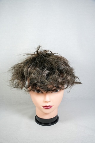 Number One Hair Apollo 6 9 3b %10 Beyazlı Siyah