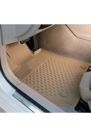 Mercedes C Serisi W206 2021+ Sahler 4,5d Havuzlu Paspas Bej