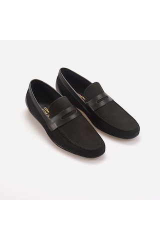 Kemal Tanca Erkek Loafer 255-1 Siyah