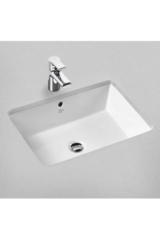 Ideal Standard - Tezgah Altı Hilton Lavabo 50x34 Cm - Z251801- Beyaz