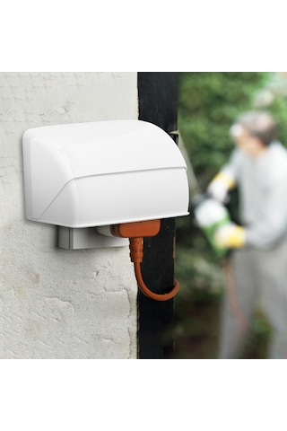 Homyl Priz Kutusu 86 Tip Ofis Dışı Şarj Yerleri İçin Beyaz