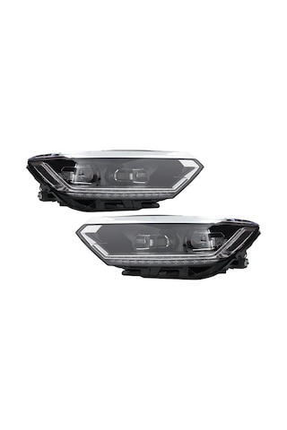 Volkswagen Passat Uyumlu Yedek Parça B8 2015-2018 Highline Led Fa
