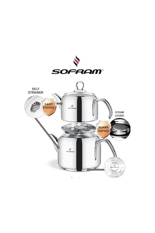 Sofram Soft 140 Mini Boy Çaydanlık Diğer