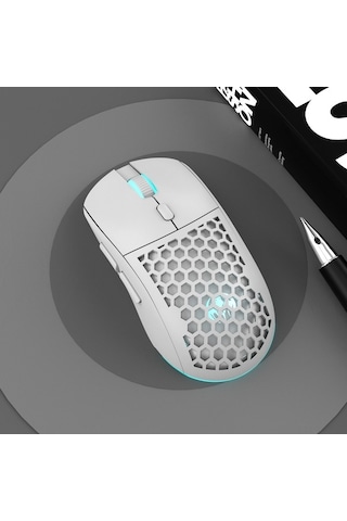 Dancemonkey 7 Renkli, Sessiz Ve Ergonomik Kablosuz Fare - Optik, Geniş Uyumluluk Optik