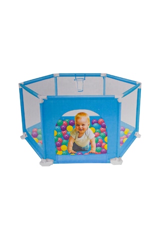 Çocuk Çiti Çocuk Oyun Havuzu Güvenli Mavi