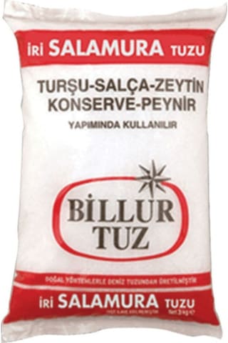 Iri Salamura Billur Tuz 3000 Gr