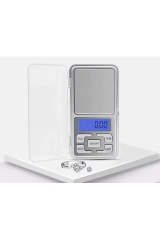 Dijital Hassas Elektronik Kuyumcu Cep Terazisi Tartı 200 Gr / 0.01 Gr 5570