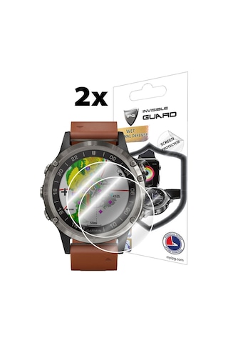 Ipg Garmin D2 Delta 47 Mm Ekran Koruyucu 2 Adet Çok Renkli