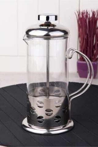 350 Ml Metal Saplı French Press Çok Renkli
