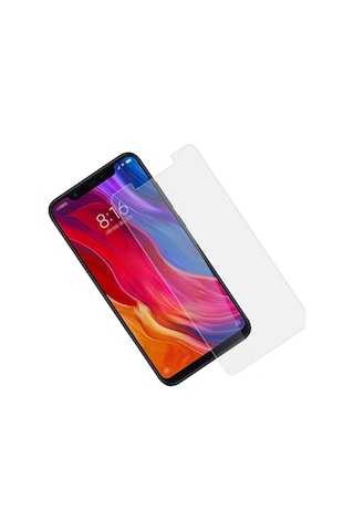 Xiaomi Mi 8 SE Lite Kırılmaz Ekran Koruyucu Temperli Cam