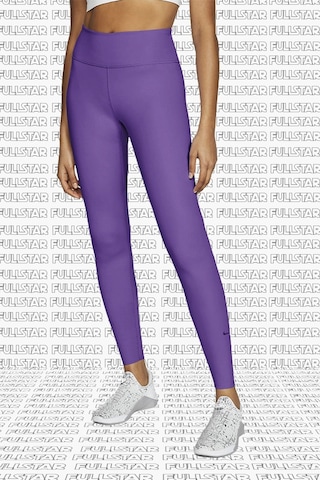 Nike One Luxe Leggings Tigh Fit Lazer Kesim Soft Yumuşak Toparlayıcı Tayt Mor