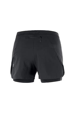 Salomon Cross 2ın1 Short W Siyah Siyah