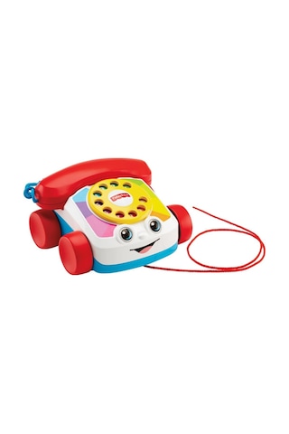 Fisher  Price Eğitici Sürüklenebilr Çevirmeli Geveze Telefon Fgw66