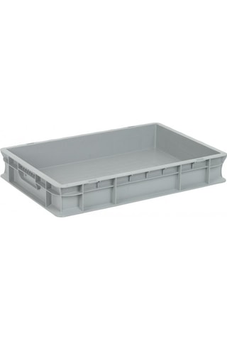 Sembol SPK 4611 Plastik Kapalı Sanayi Tipi Kasa Gri