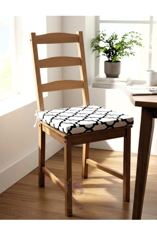 Shules Collection Duck Sıvı İtici Kumaş Sandalye Minderi Çok Renkli