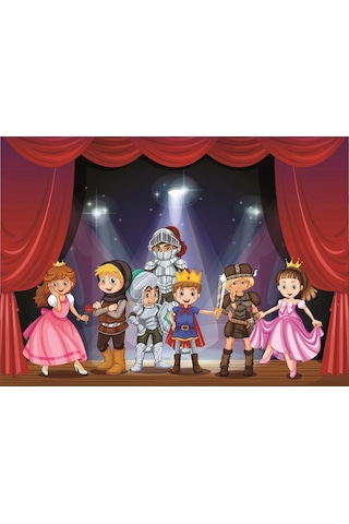 Art Kids 100 Parça Minik Tiyatrocular Çocuk Puzzle (6-8 Yaş)