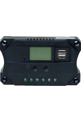 60 Amper Digital Ekranlı Pwm Şarj Kontrol Cihazı