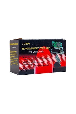 Pm-1630 3 Konumlu Büyüteçli Havya Standı