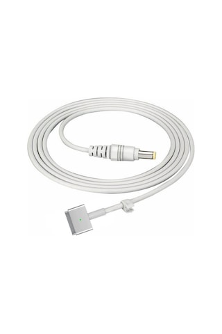 Wozlo Magsafe 2 T Tipi To 5 5 2 5mm Apple Uyumlu MacBook Air Pro Adaptör Şarj Kablosu 1 8m