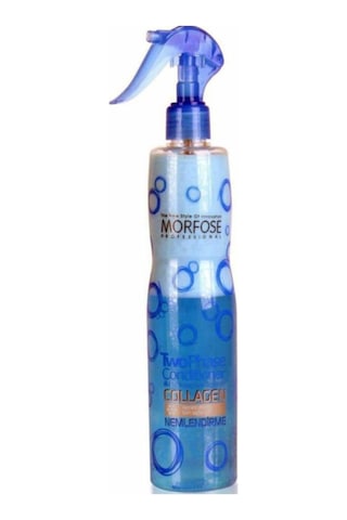 Morfose Collegen İçeren Çift Fazlı Nemlendirici Mavi Fön Suyu 400 ML