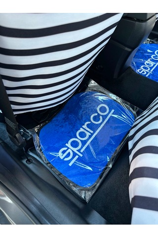 Sparco Baskılı Oto Halı Paspas Takımı