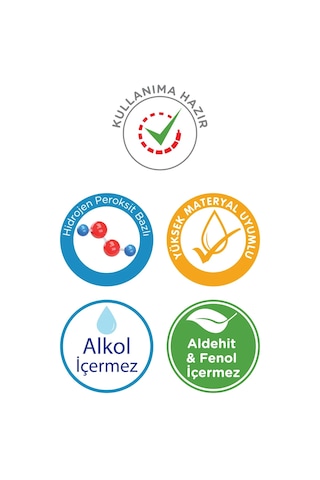 Detro San Hp Spray Tıbbi Cihazlar İçin Hızlı Yüzey Dezenfektanı 1