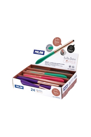 Mılan 176593924 Stylus Copper Tükenmez Kalem 20Li