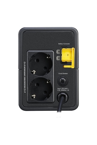 APC BVX700LUI-GR 700VA USB Girişli Kesintisiz Güç Kaynağı