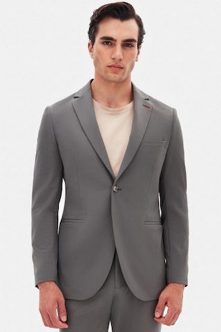 Twn Slim Fit Açık Haki Düz Takim Elbise 4ec05e301545m H02