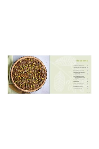 Abrams Pistachio Savory & Sweet Recipes Inspired By World Cuisine