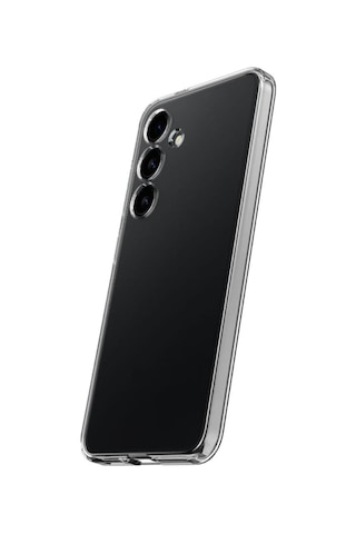 Samsung Galaxy S25 Plus Uyumlu Kapak Kamera Korumalı Süper Silikon Şeffaf Kılıf