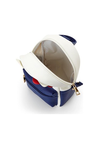 Lyon Çapraz Yayılan Çiftçılı Sırtçantası Kulomi Siyah