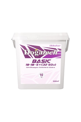 Ilkbahar Dönemine Özel Bahçe & Çim Gübresi 10KG (400M2 Alan Için)