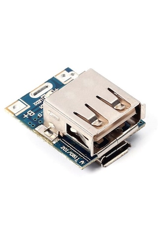 Usb 5v 1a Pil Boost Dönüştürücü Step-up Güç Modülü 10 Adet