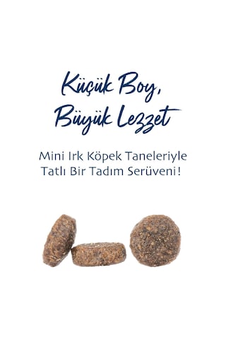 Happy Dog Sensible Mini Neuseeland Kuzu Etli Yetişkin Köpek Maması 4 KG