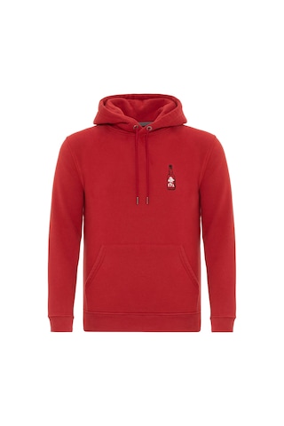 Routefıeld Routefield Heady Erkek Kırmızı Sweatshirt Bordo Bordo