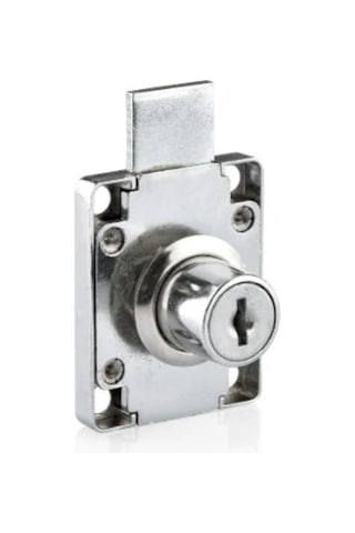 Canex Kare Çekmece Kilidi Çift Turlu Uzun 10 Adet