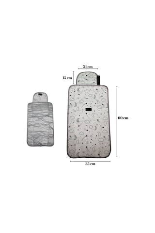 Bebek Alt Açma Matı Alt Değiştirme Minderi Bakım Pedi Örtüsü Bebe