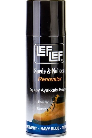 Nuri Leflef Süet Nubuk Ayakkabı Bakım Sprey Boyası 200 Ml 001
