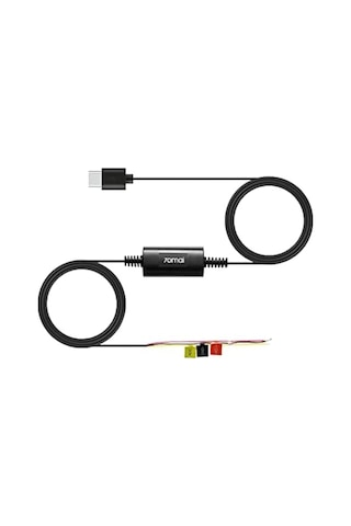 70mai Hardwire Kit Up03, 70mai Car Dash Cams İçin Usb Type-c, 12v-30v - 5v/2.4a, Düşük Voltaj Koruması, 70mai Dash
