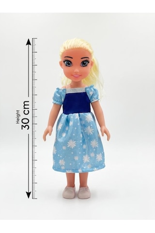 Lena Snowy Baby Karlar Ülkesi Bebek - 30 Cm Şarkı Söyleyen Ve Kıkırdayan Fonksiyonel Oyuncak Bebek