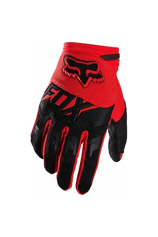 Fox Dirtpaw Kırmızı Siyah Eldiven