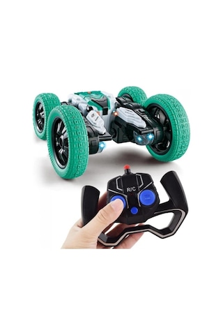 Royal Toys 360 Derece Dönebilen Şarjlı Işıklı Kumandalı Kasırga Akrobat Araç Dw02a Çok Renkli